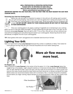 More air flow means more heat.