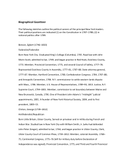 Biographical Gazetteer