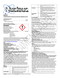Nucleus 0-0-21 Label - Do My Own Pest Control