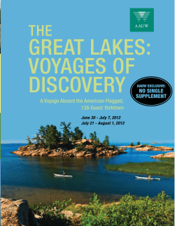 The Great Lakes