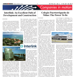 Interlink: An Excellent Path of Development and Construction