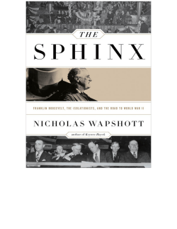 How Franklin Roosevelt`s cryptic character led him to be dubbed the