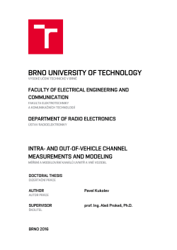 Intra-vehicle Communication Modeling and Around-vehicle