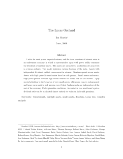 The Lucas Orchard - Berkeley-Haas