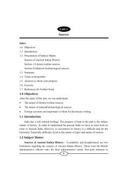 Unit-1 - Shivaji University