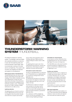 thunderstorm warning system thunderball