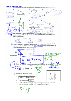 1. 2. 3. 4. 5. 6. 7. 8. 9. 10. HW 54 Answer Key