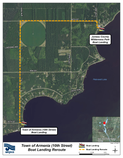 Town of Armenia (10th Street) Boat Landing Reroute