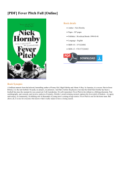 Fever Pitch Full [Online]