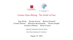 slides - Joerg Wicker