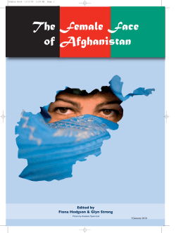 The Female Faces of Afghanistan - International Association of