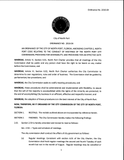 determine its own regulations, rules and order of