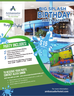 AMB Pool Party Flyer.indd