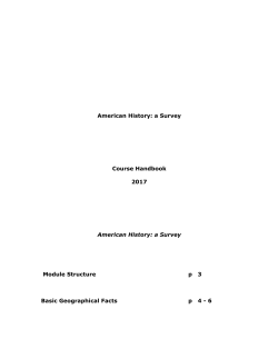 Course Handbook - Trinity College Dublin