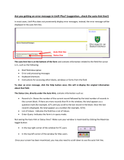 Are you getting an error message in UniFi Plus? (suggestion&hellip;check