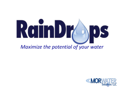 Maximize the potential of your water