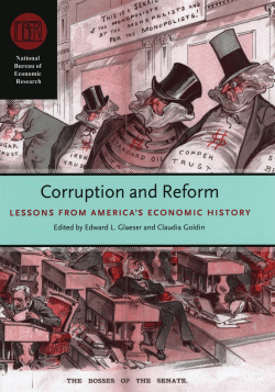 Corruption and Reform: Lessons from America`s Economic History