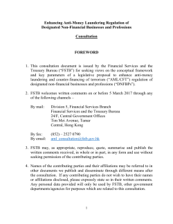Enhancing Anti-Money Laundering Regulation of Designated Non
