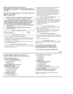 SonoVue (sulfur hexafluoride microbubbles) Injection