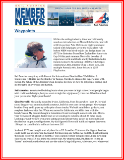 October 2014: Gino Morrelli