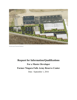 Request for Information/Qualifications