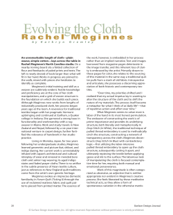 Evolving the Cloth