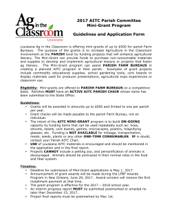 AITC Mini Grant Fillable Application