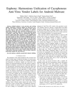 Euphony: Harmonious Unification of Cacophonous Anti