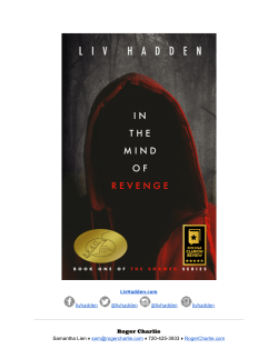 Press Kit - Liv Hadden