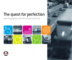 FTA consultancy brochure