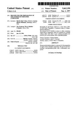 Process for the preparation of organosilicon disulfide compounds