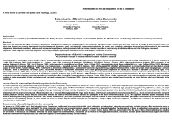 Familia e Intervención Social