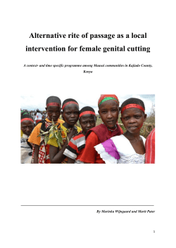 From FGC to ARP - Utrecht University Repository