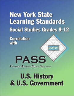 Social Studies Grades 9 - 12 Correlation with PASS U.S. History