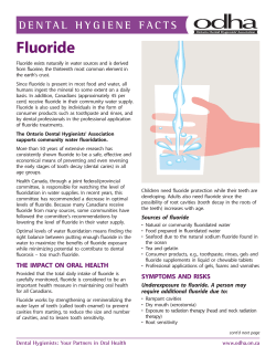 Fluoride