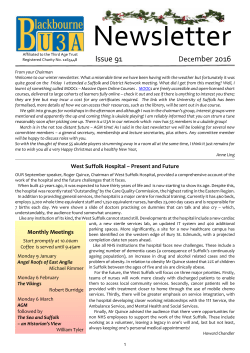 Issue 91 December 2016