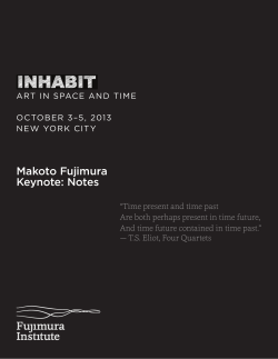 - Fujimura Institute