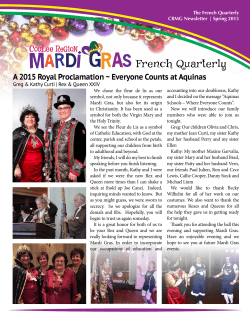 French Quarterly - La Crosse Mardi Gras