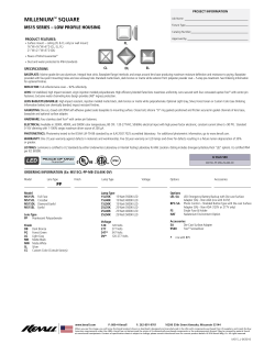 MS15FL - Kenall