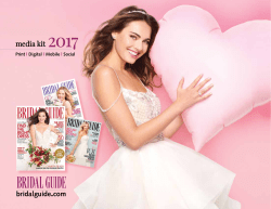 m edia kit - BridalGuide