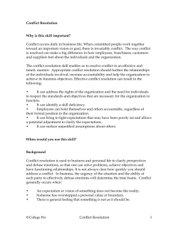 Notes - CPaffinity