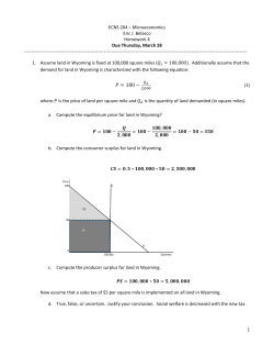 solutions - Montana State University