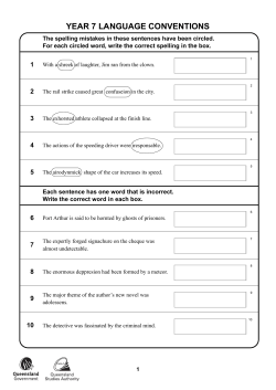 Set 2 Language conventions (PDF, 751 kB )