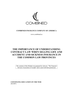 Importance of Understanding Contract Law