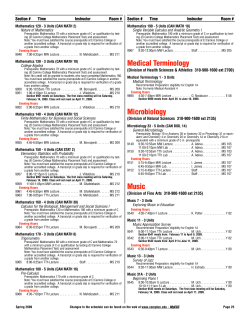 Medical Terminology Microbiology Music