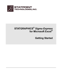 Getting Started