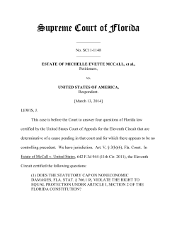 SC11-1148 Opinion - Florida Supreme Court