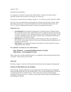 Mary McKinney &ndash; Learning Disabilities Resource Teacher Molly Bruno