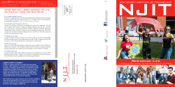 brochure - New Jersey Institute of Technology