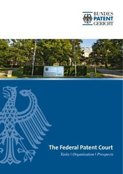 The Federal Patent Court